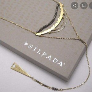Silpada Cascading Y-Necklace